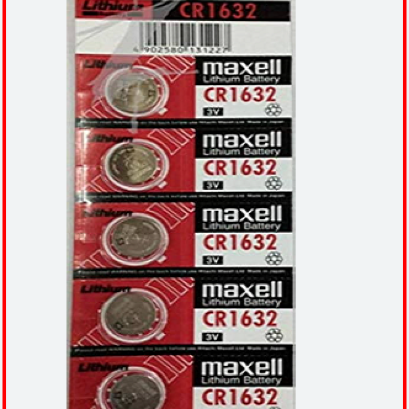 10 peace lot Maxell battery 1632 Car key & smart key Remote battery