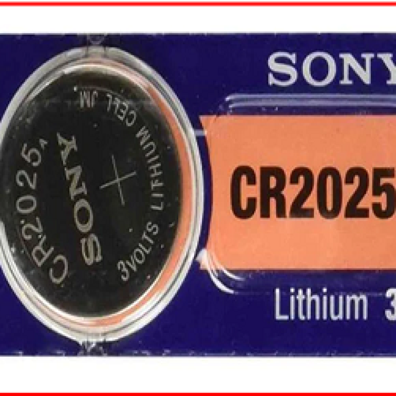 thumbnail image 2 of 2-Pack CR2025 Remote Key Fob Batteries By Sony / Murata – Fits INFINITI Key Fobs (Pictured) 2 of 5