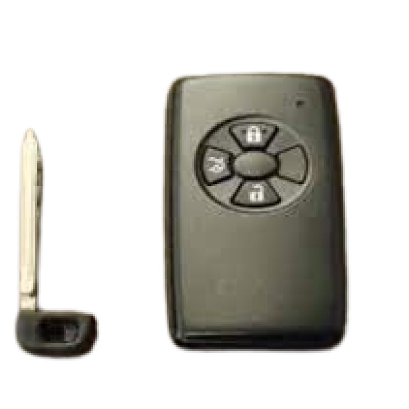 Toyota Allion 3 button smsrt key 2007-2010 model support