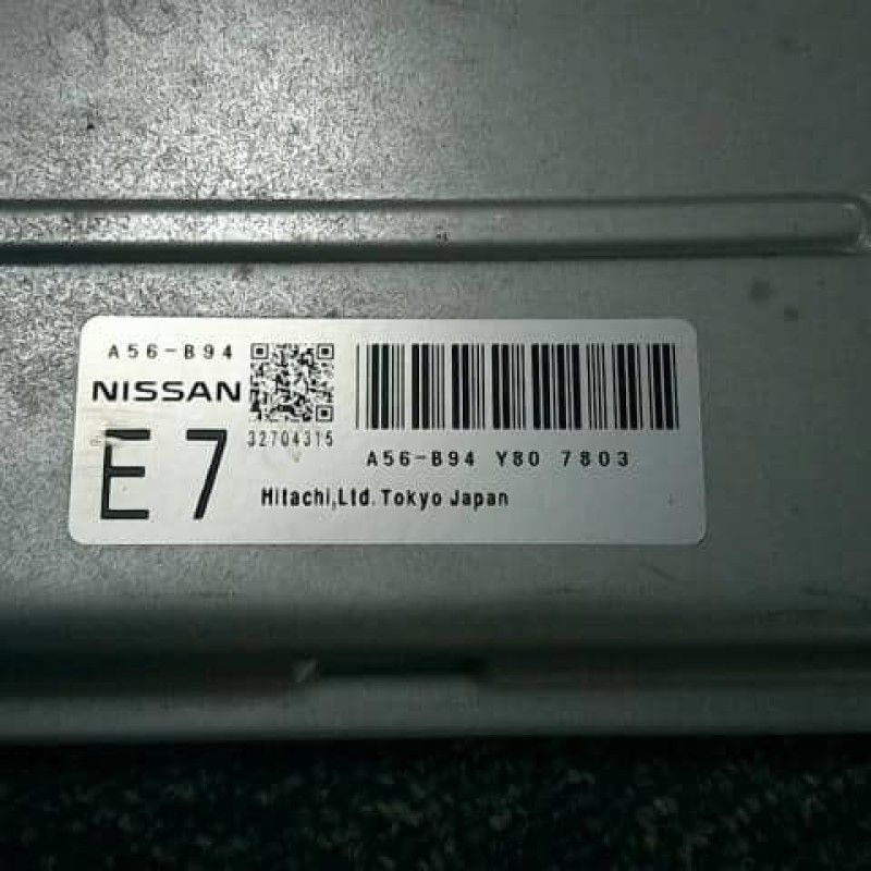Engine Control Unit NISSAN Caravan Van 2007 CBA-SGE25 23710VZ03A A56-B94 Y80