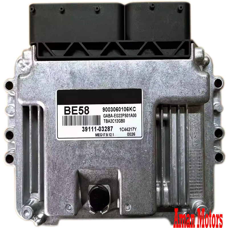 39111-03287 Hyundai KIA ECU Car Engine Computer Board Electronic Control Unit BE58 MEG17.9.12
