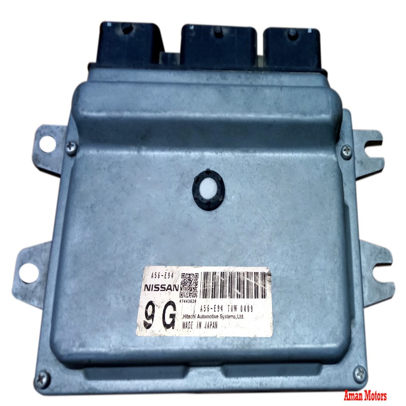 A56-E94 Engine Control Unit NISSAN CUBE DBA-Z12 HR15 ECU A56-E94 T0W 0409 9G Japan Used