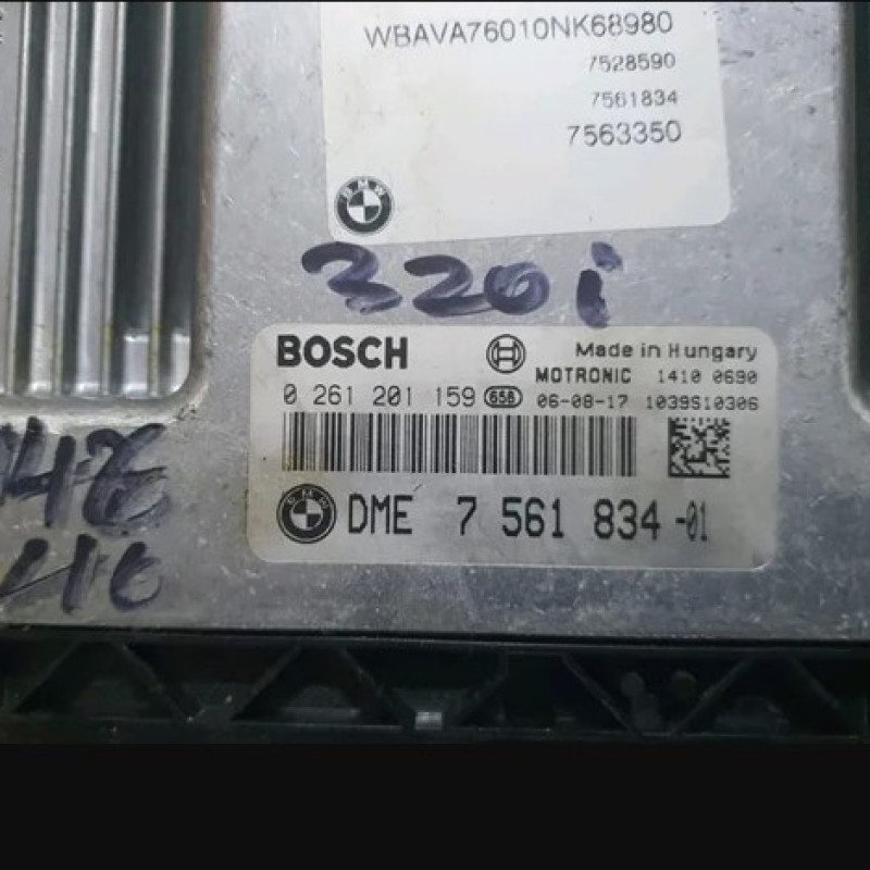 Bmw Engine Control Unit Bosch Ecu Part Dme For Sale In Bangladesh 7 561 834-01 (2005/2008)