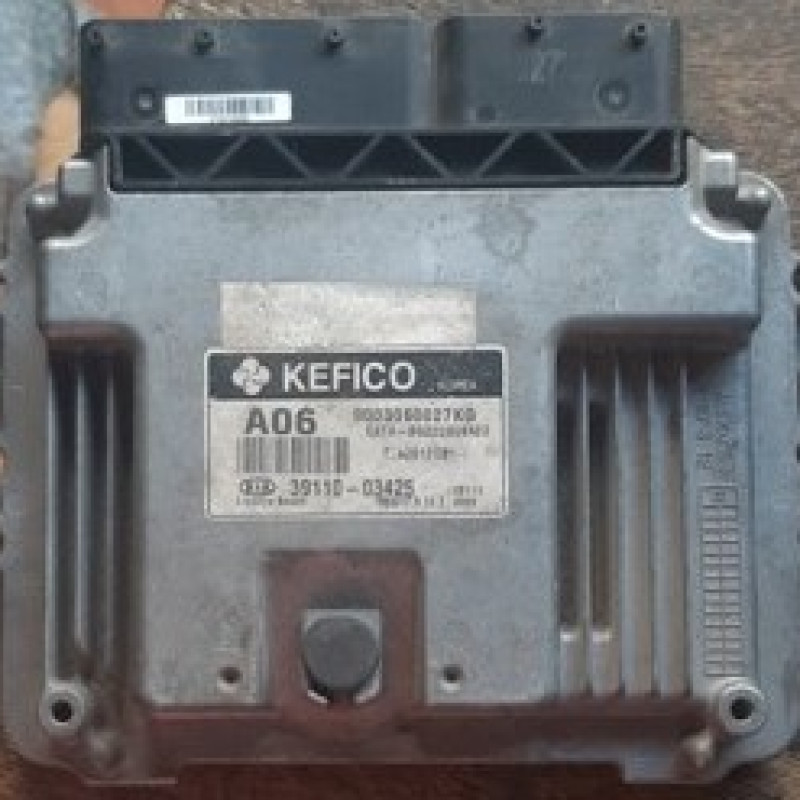 A06 ECU 39110-03425 Car Engine Computer Board Electronic Control Unit A06 MEG17.9.12.1 Fit for Kia ECM
