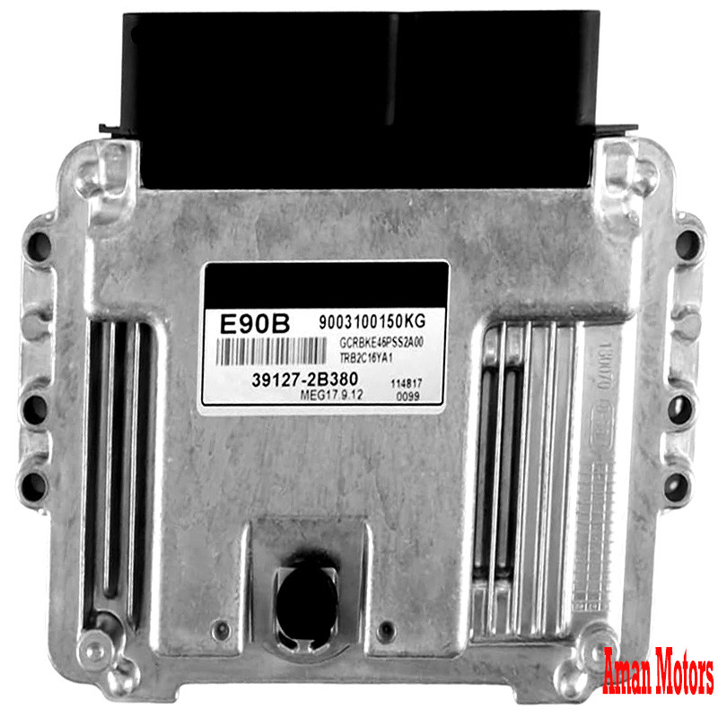 39127-2B380 Hyundai KIA  ECU Car Engine Computer Board Electronic Control Unit E90B MEG17.9.12
