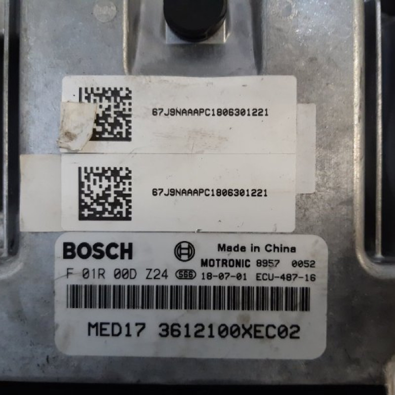 HAVAL / GREAT WALL -MED17 3612100XEC02 ENGINE ECU CONTROL UNIT