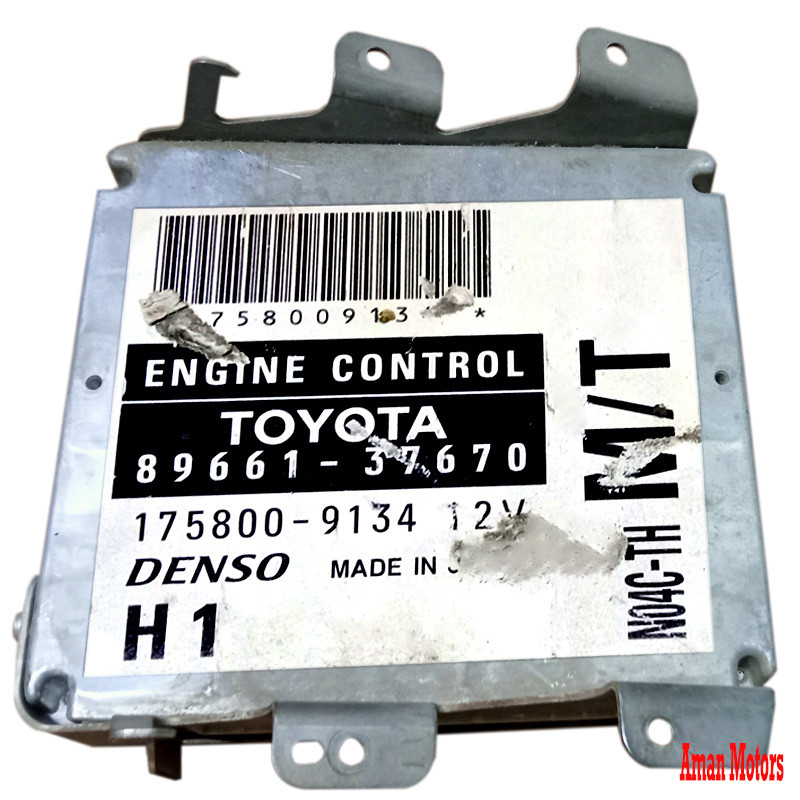 89661-37670 Hino Dutro XZU508M Engine Control Unit / ECU 89661-37670 H1