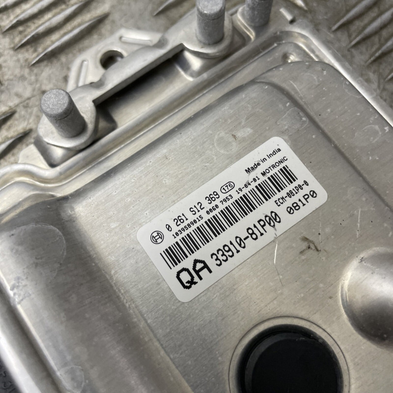 Suzuki QA 33910-81P00 Genuine IGNIS FF21S 0261S12369 Engine Control Unit.