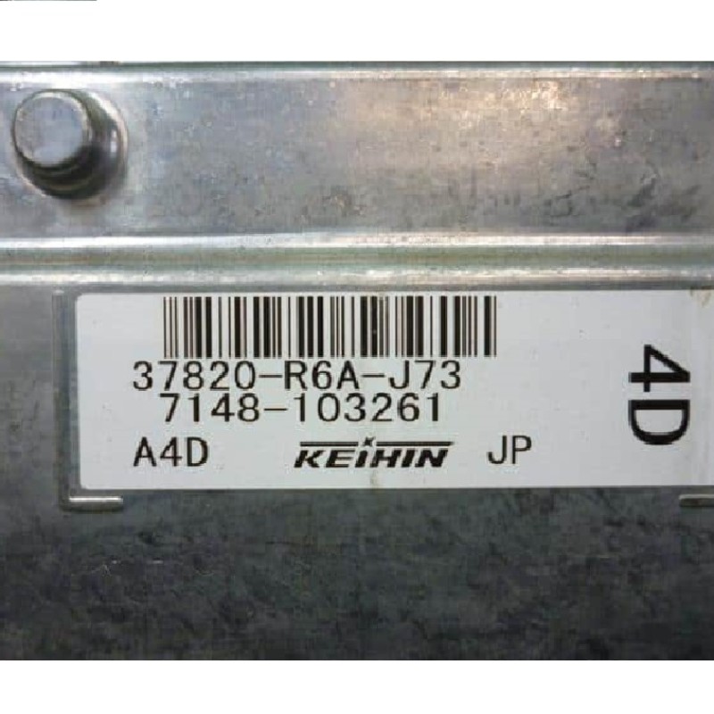 37820-R6A-J73 HONDA Engine Control Unit CR-V 2012 2013 DBA-RM1 37820R6AJ73