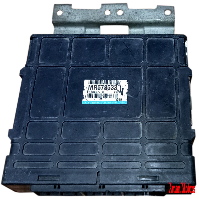 MR578533 Engine Control Unit / ECU MITSUBISHI Lancer  2003   E6T34977 H 2924 Japan Used