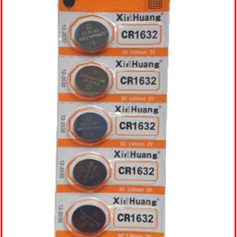1 peace lot Xin Huang battery 1632 Car key & smart key Remote battery