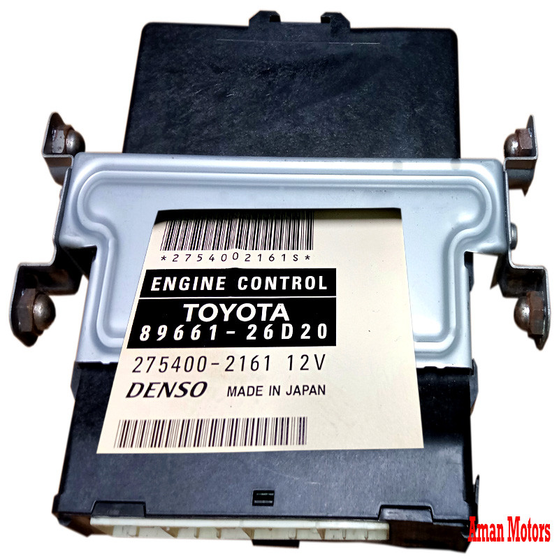 89661-26D20 Engine Control Unit TOYOTA Hiace 2011 CBF-TRH200K