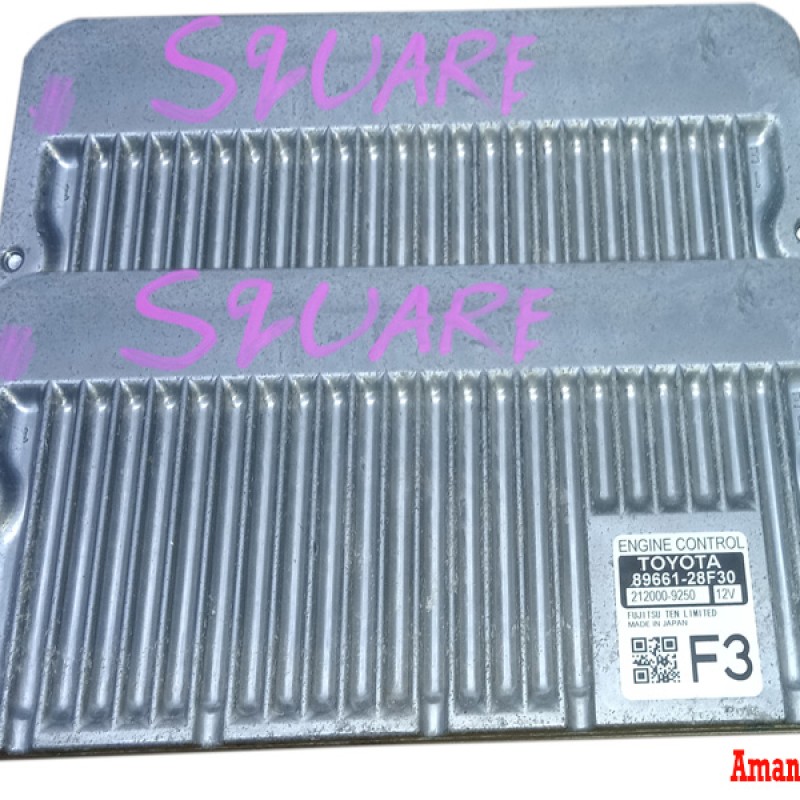 89661-28F30 Toyota Noah escoure DAA-ZWR80G  Engine Control Unit / ECU F3 TOYOTA