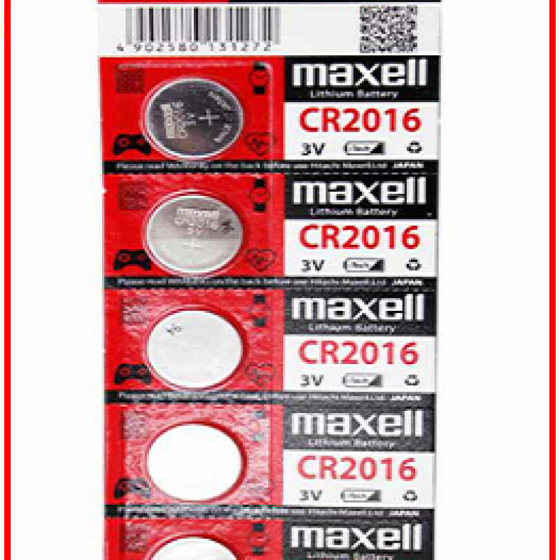 20 peace lot Maxell battery 2016 Car key & smart key Remote battery