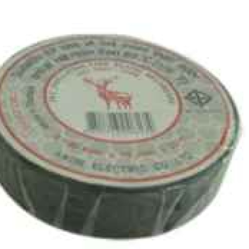 DEER BRAND Costep / black tape/pvc  black color  12 peace  PVC  Insulating Tape