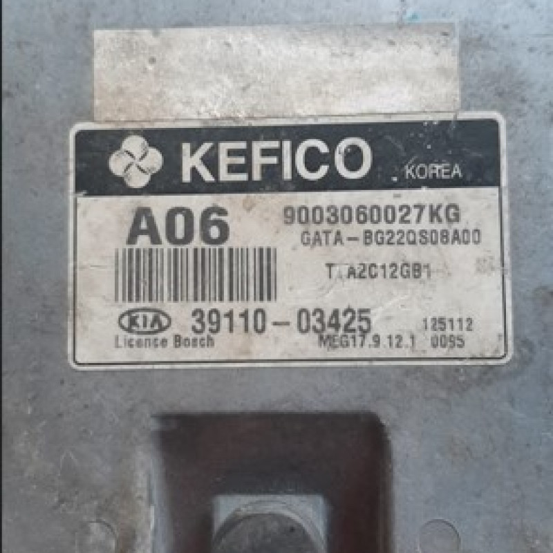 A06 ECU 39110-03425 Car Engine Computer Board Electronic Control Unit A06 MEG17.9.12.1 Fit for Kia ECM