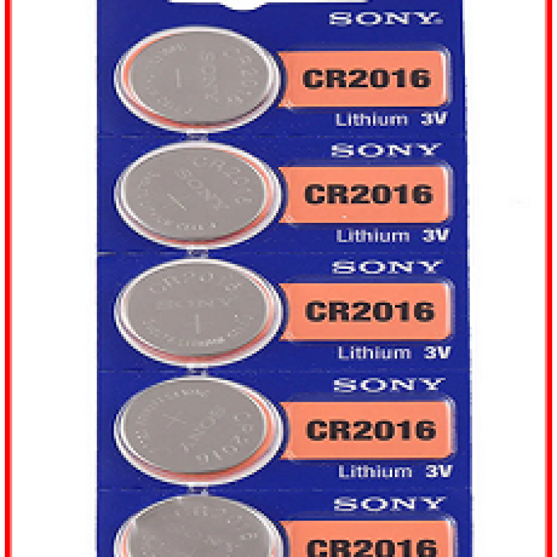 10 peace lot Sony cr battery 2016 Car key & smart key Remote battery