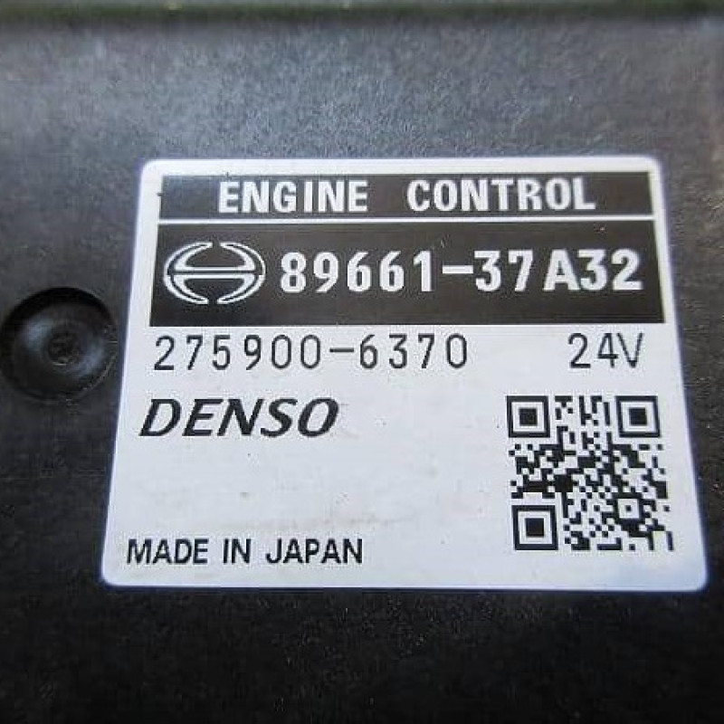 89661-37A32 Computer, Engine Control Toyota HINO Dutro 2012 275900-6370 N2 used