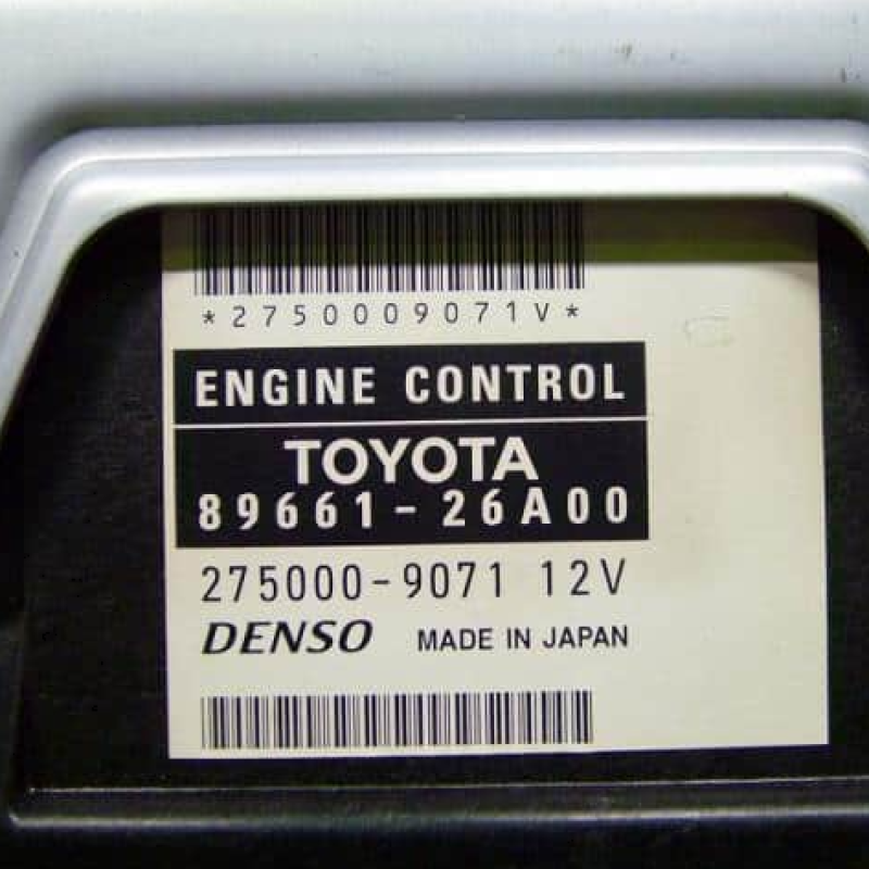89661-26A00 Engine Control Unit / ECU TOYOTA Hiace Van 2005 CBF-TRH200V