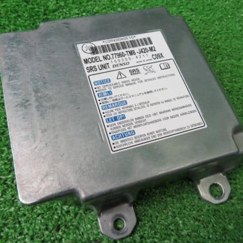 Airbag Control Unit HONDA Insight 2012 DAA-ZE3 77960TM8J42