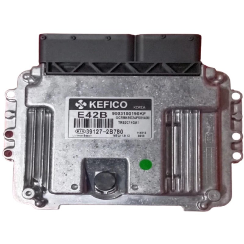 39127-2b780 E42B Hyundai / KIA ACCENT blue original koria meg17.9.12 plug & play engine computer ECU 391272b780