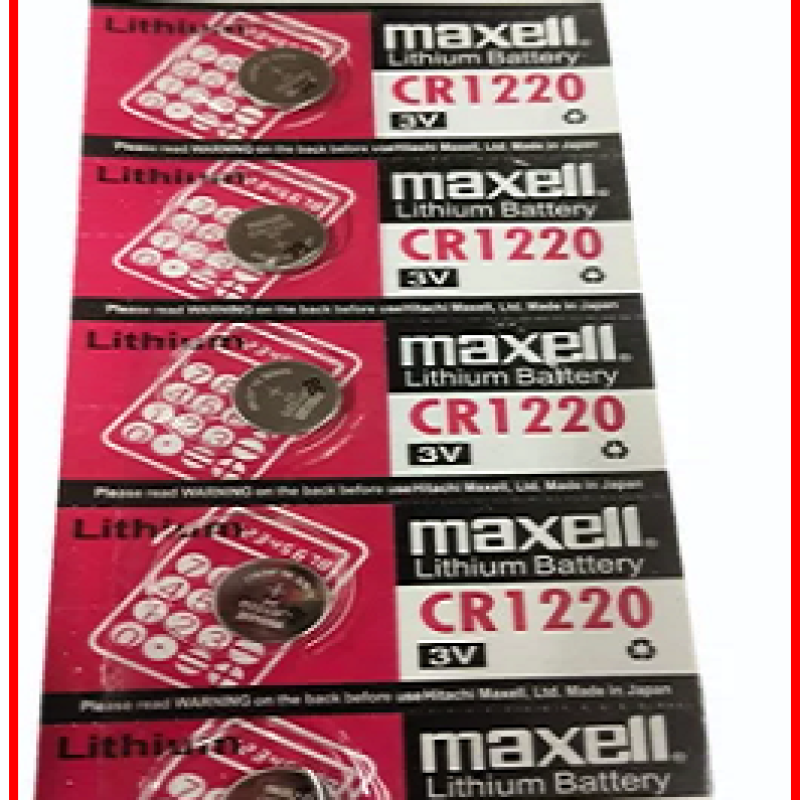 20 peace lot Maxell battery 1620 Car key & smart key Remote battery