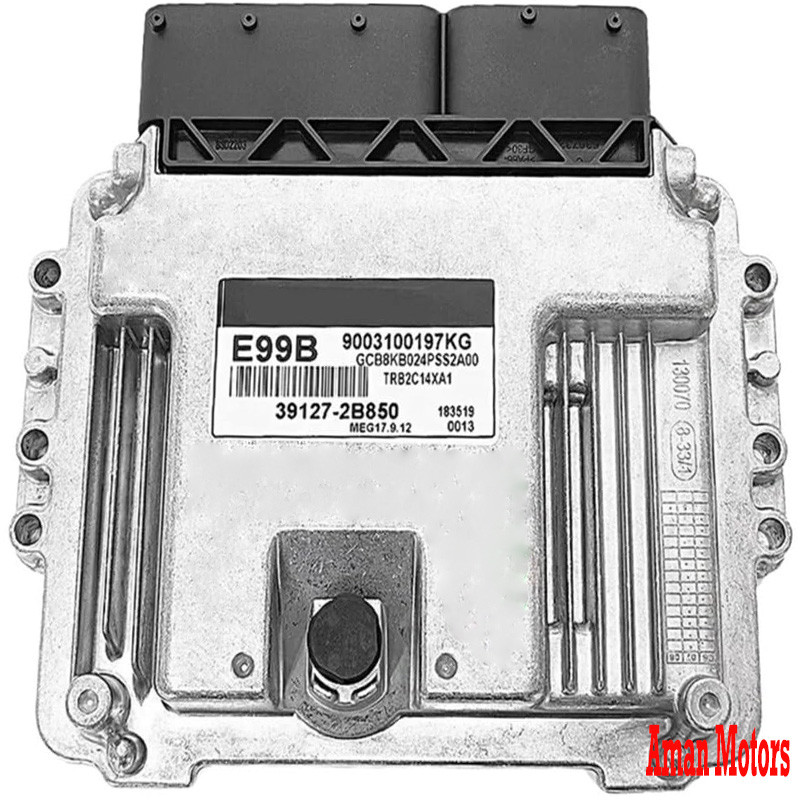 39127-2B850 KIA Hyundai E99B Meg17.9.12 Car Engine Computer Board ECU