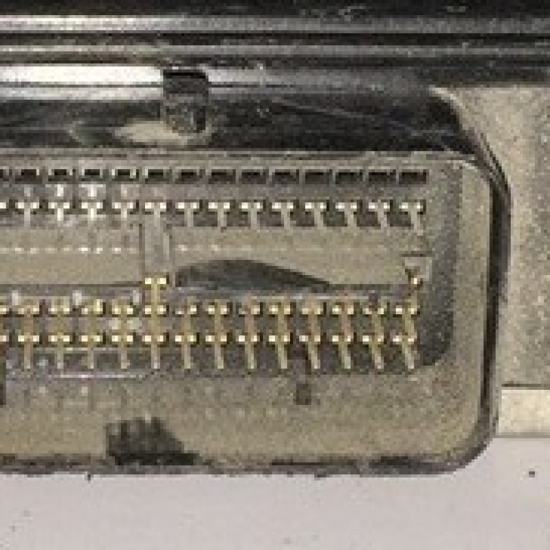 Engine Control Unit / ECU TOYOTA Ractis 2008 DBA-NCP100 89661-52J10