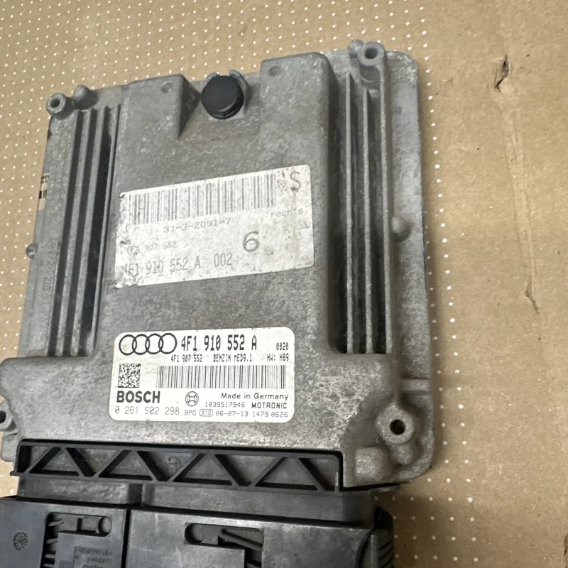 Engine Electronic Control Computer Module 5.2l (4F1910552A) Fits 07-08 Audi S6 OEM