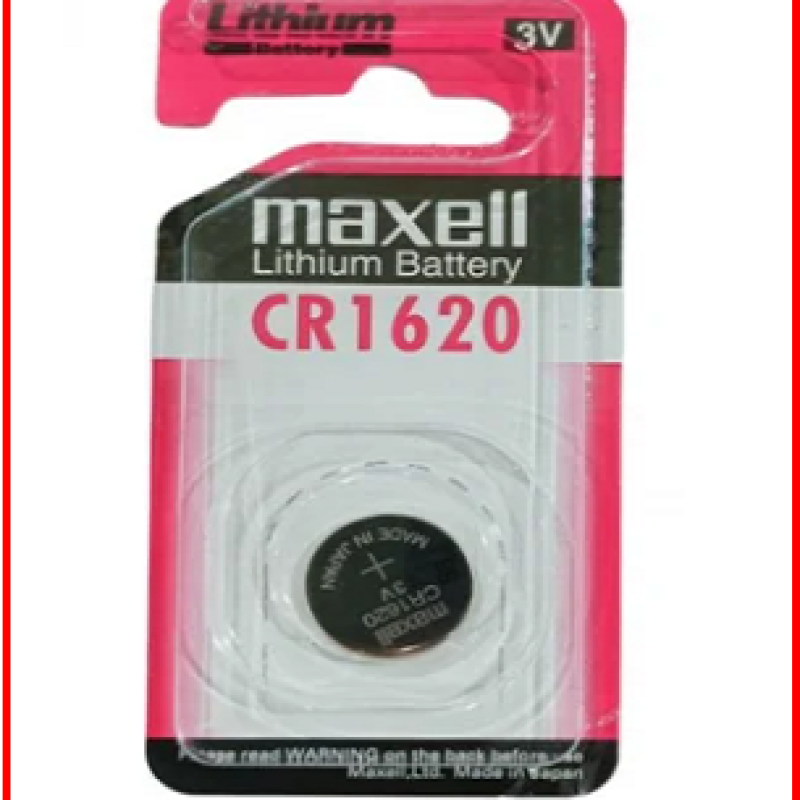 5 peace lot Maxell battery 1620 Car key & smart key Remote battery