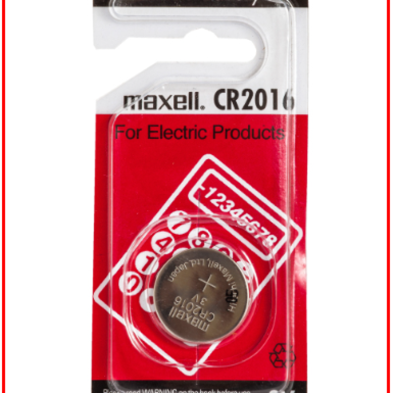 1 peace lot Maxell battery 2016 Car key & smart key Remote battery