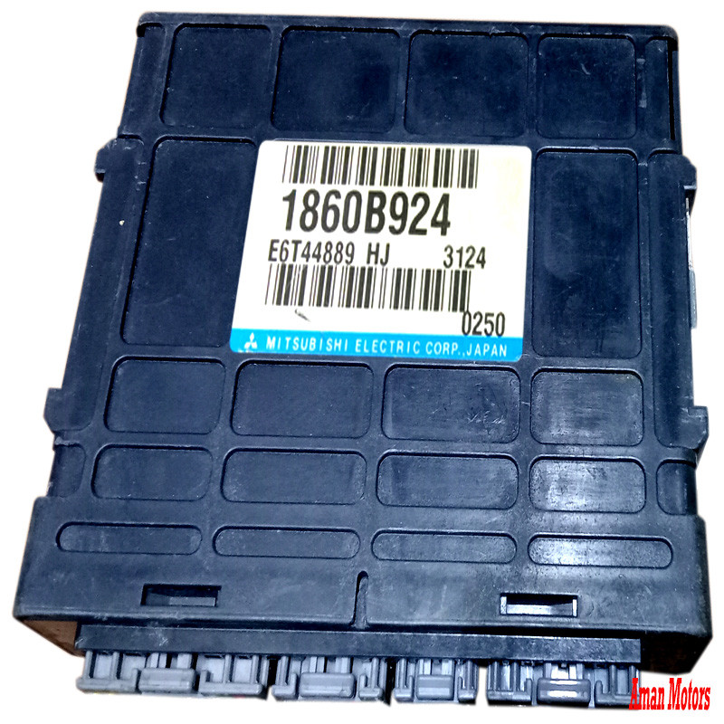 1860B924 Engine Control Unit / ECU MITSUBISHI Minicab Truck 2013 GBD-U62T E6T44889 HJ 3124 Japan Used