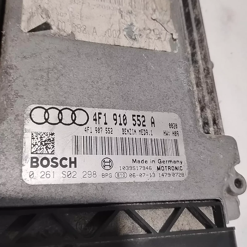 Engine Electronic Control Unit (ECU) Audi S6 OEM Fits 07-08 Computer Module 5.2l (4F1910552A)