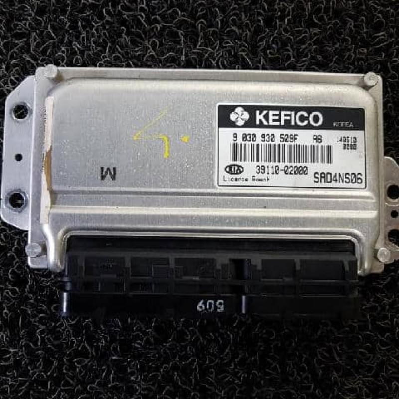 39110-02000 Computers Engine KIA Picanto 2004 3911002000
