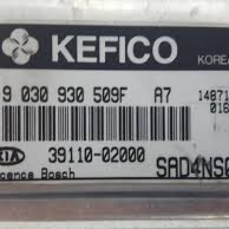 39110 02000 Computers Engine ECU KIA kefico koria 3911002000