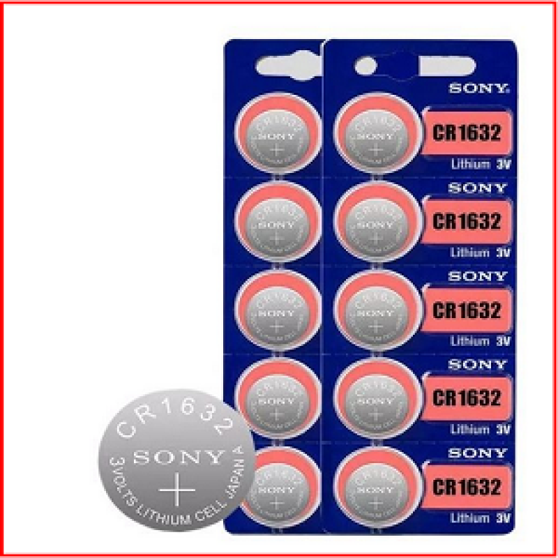 20 peace lot Sony cr battery 1632 Car key & smart key Remote battery
