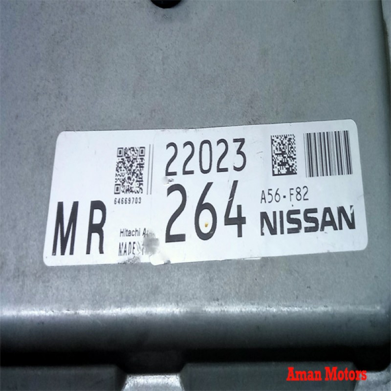 A56-F82 Engine Control Unit / ECU NISSAN Tiida 2010 DBA-JC11 -A56-F82 22023 264