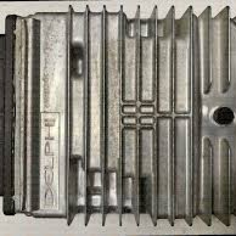 Engine Control Unit / ECU Ssangyong Rexton 2005 (A 665 540 01 32) R0411C025G