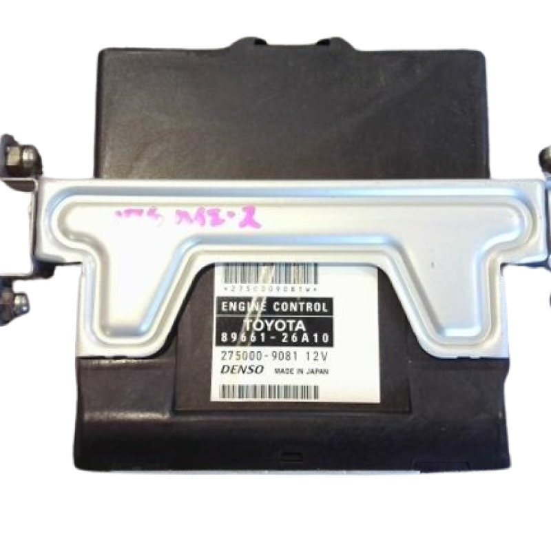 89661-26A10 Toyota Hiace Engine Control Unit TOYOTA Hiace 2007- 2010 CBF-TRH200K 8966126A10